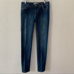 Victoria Beckham Mid Wash Skinny Jeans